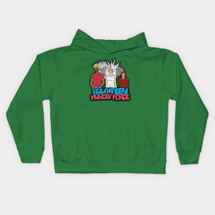 Aqua Teen Hunger Force Kids Hoodie